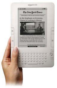 Le New York Times a déjà recruté 25000 abonnés avec le lecteur Kindle 2 d'Amazon